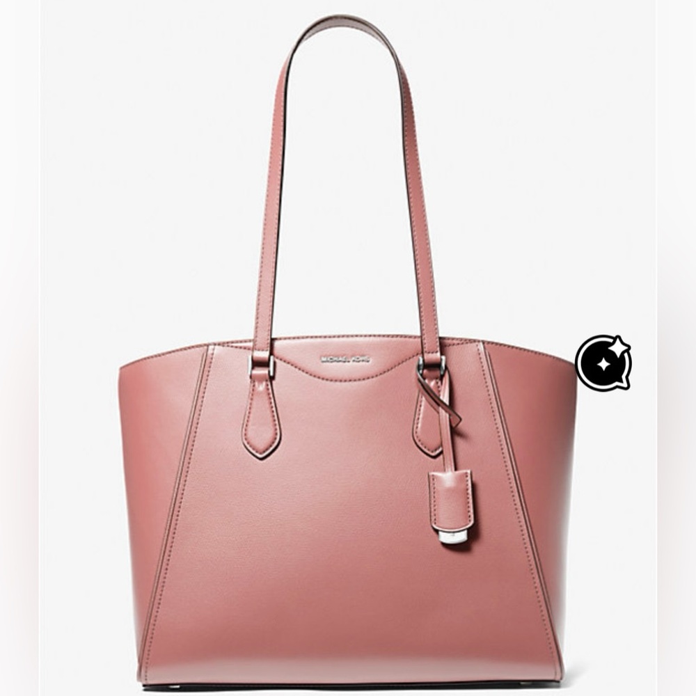 Michael Kors Rose Leather Shoulder Bag